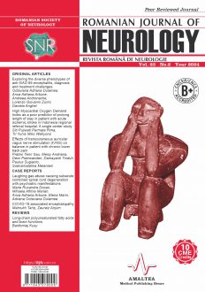 Romanian Journal of Neurology, Volume 23, No. 2, 2024