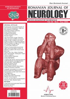 Romanian Journal of Neurology, Volume 23, No. 2, 2024